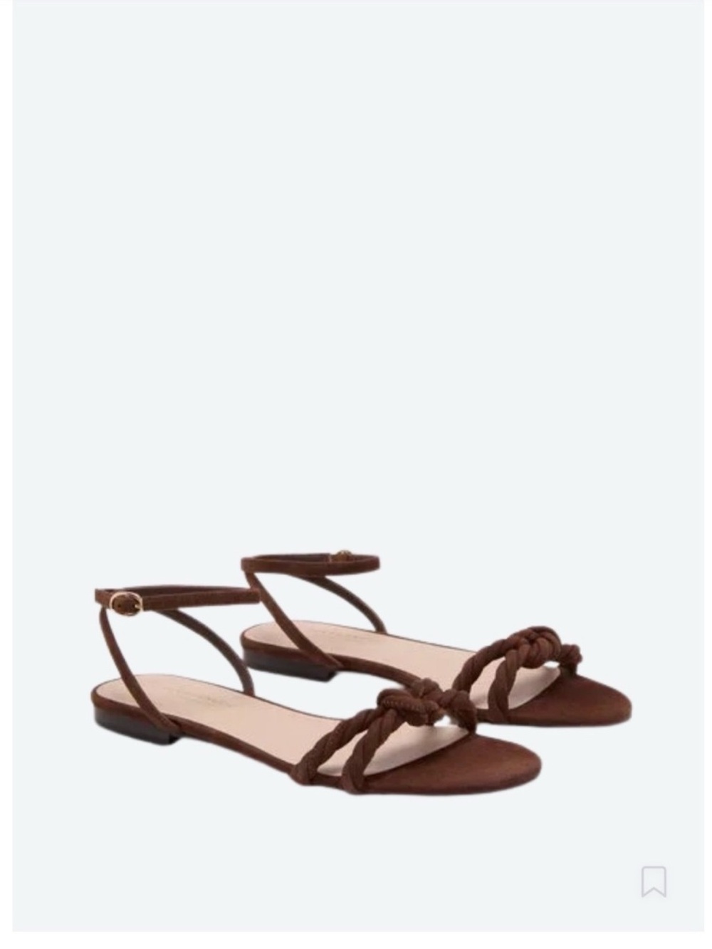 NWOT TUCKERNUCK X STUDIO MCGEE
Brown Suede Ivy Sandals